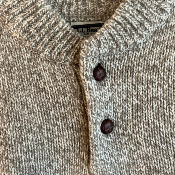 Ll bean men’s sweater XL - Picture 2 of 6